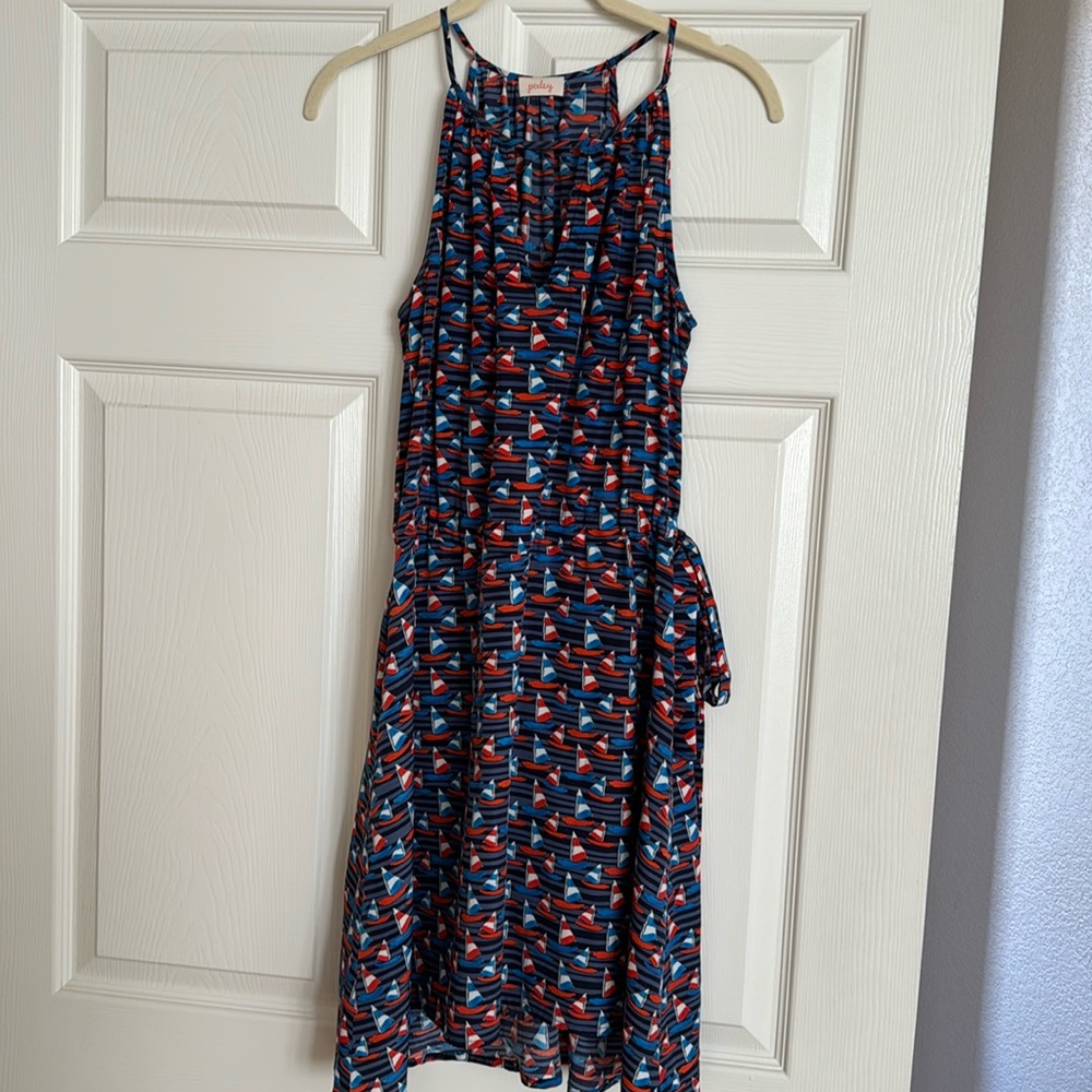 Pixley sailboat dress